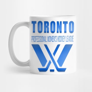 Toronto Professional women's hockey league Mug